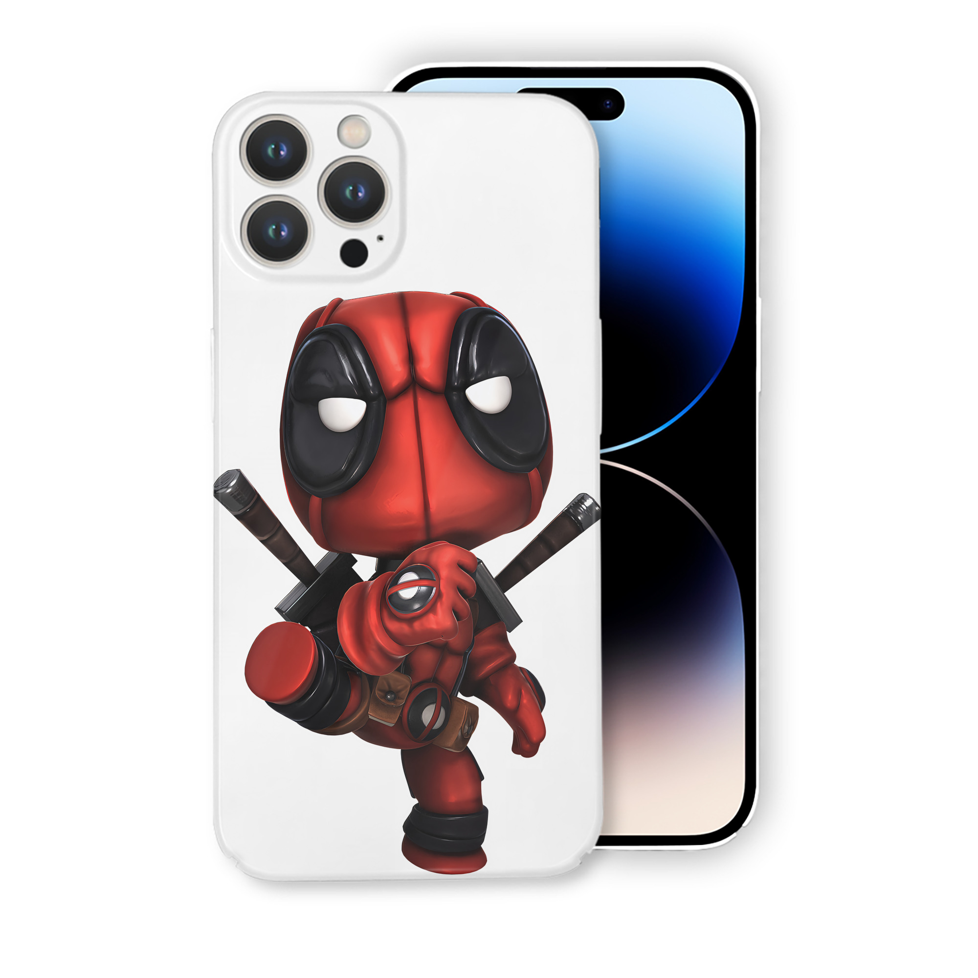 （画像用） Deadpool デッドプール 【iPhone 14シリーズ対応】ハードケース